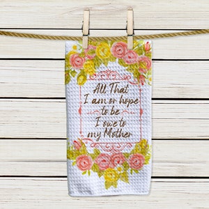 Mother&#39;s Tea Towel