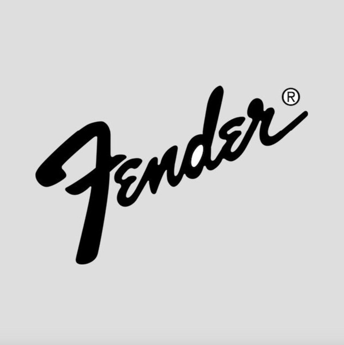 Logotipo de Fender /dxf File/Svg File/Pdf File/ png Fil / Etsy