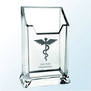 Personalized Pen Holder for Desk, Gift for Student, Medical Graduation Gift, Pen & Pencil Holder, Office Supplies, Engraved desk accessories