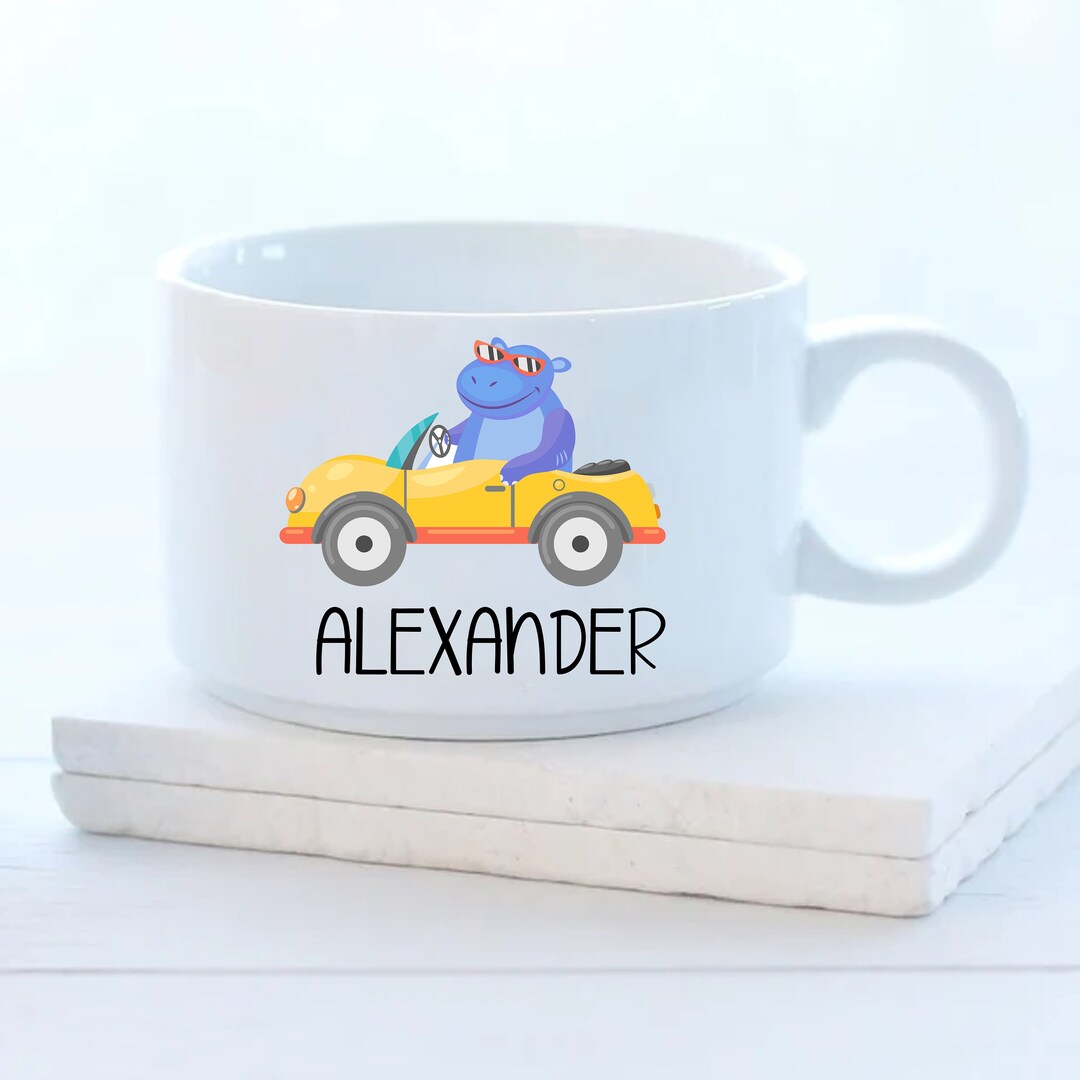 Personalized Bowl, Custom Cereal Bowl, Ice Cream Bowl, Gifts for Him