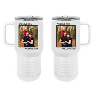 Personalized Tumbler, Custom Travel Mug, Housewarming Gift, Anniversary Gift, Personalized Photo Tumbler, Birthday Gift,Gift for Him and Her