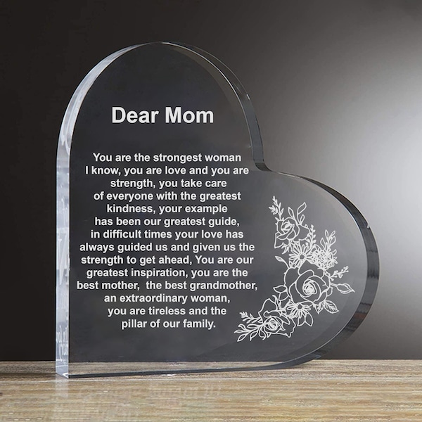 Unique Keepsake Mom Etsy