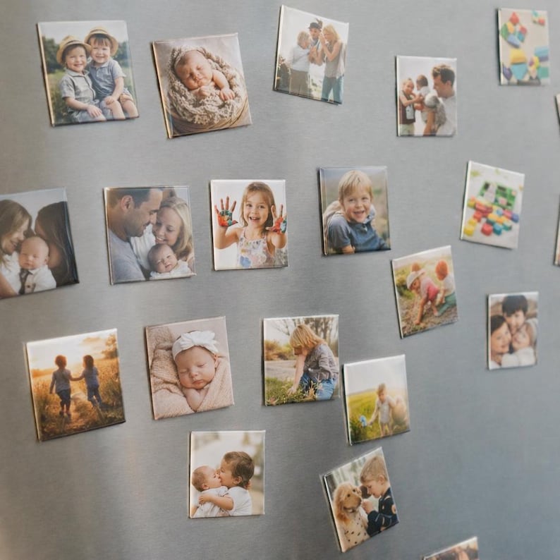 Custom Photo Magnets, 2.5x2.5
