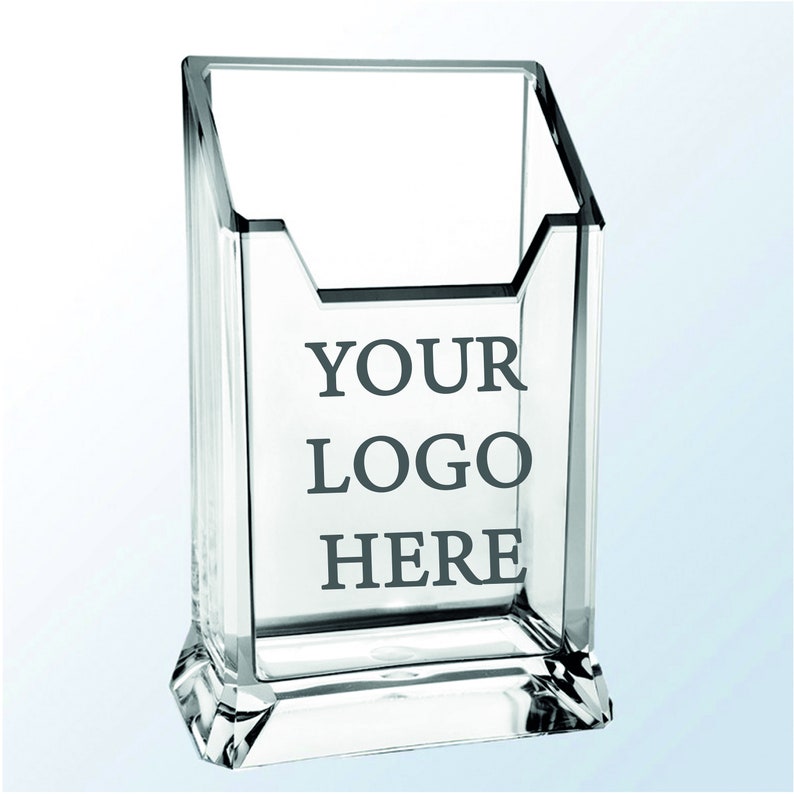 Personalized Pen Holder for Desk Corporation Gift Graduation Etsy