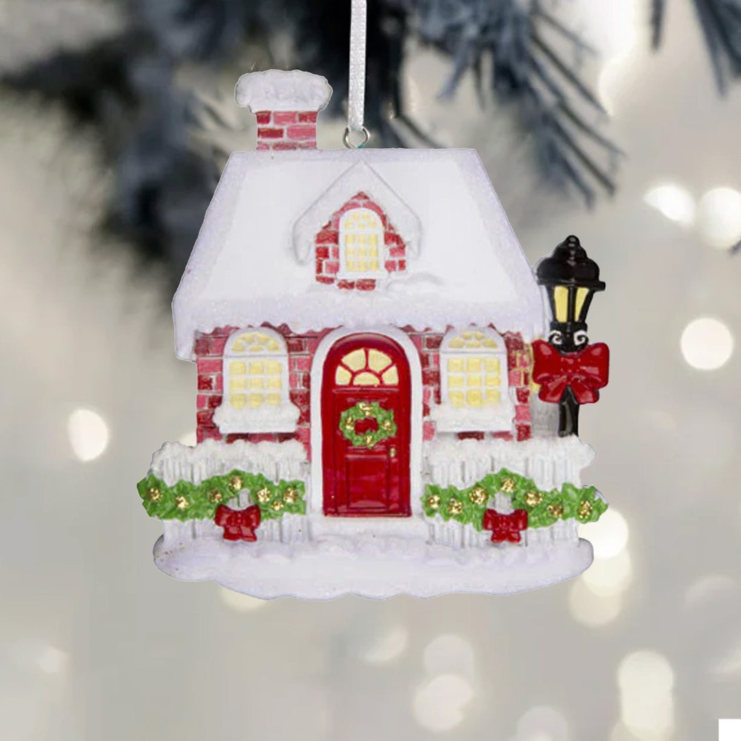 New Home Christmas Ornaments, Our First Home Ornament, - Etsy