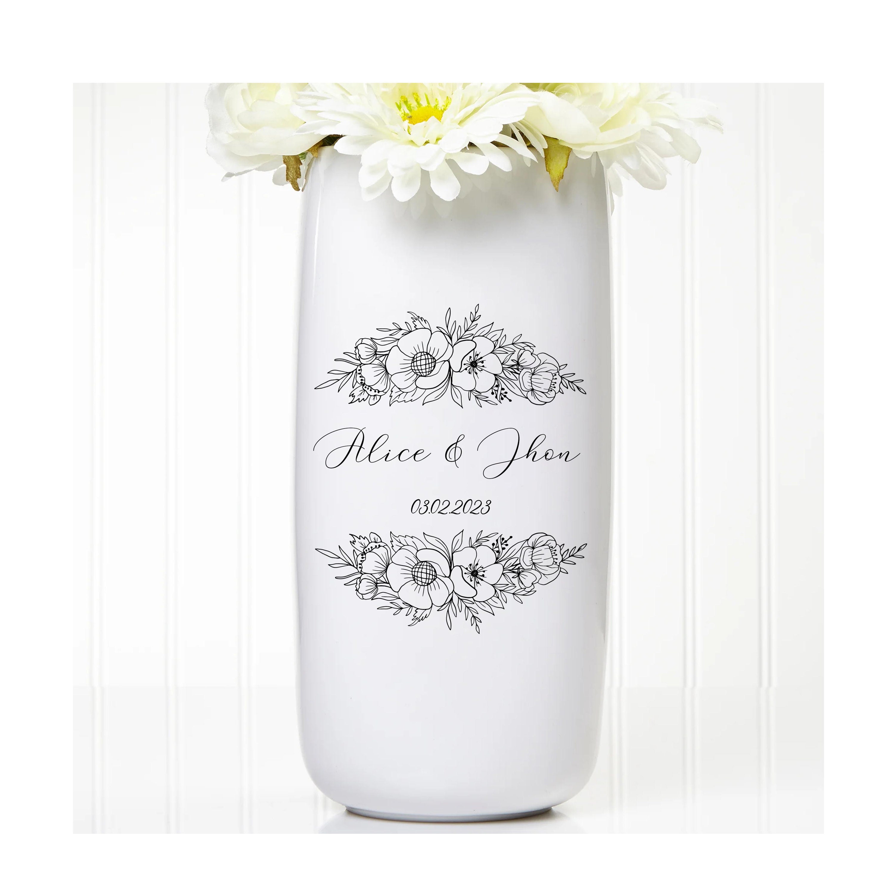 Vase Coupe de Champagne - Vase pour Mariage - Dragées Anahita