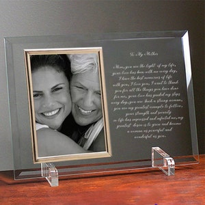 Marco de fotos de vidrio, obsequio conmemorativo, obsequio con marco de letras personalizado, obsequio con su propia letra conmemorativa, marco conmemorativo, su propio marco de fotos