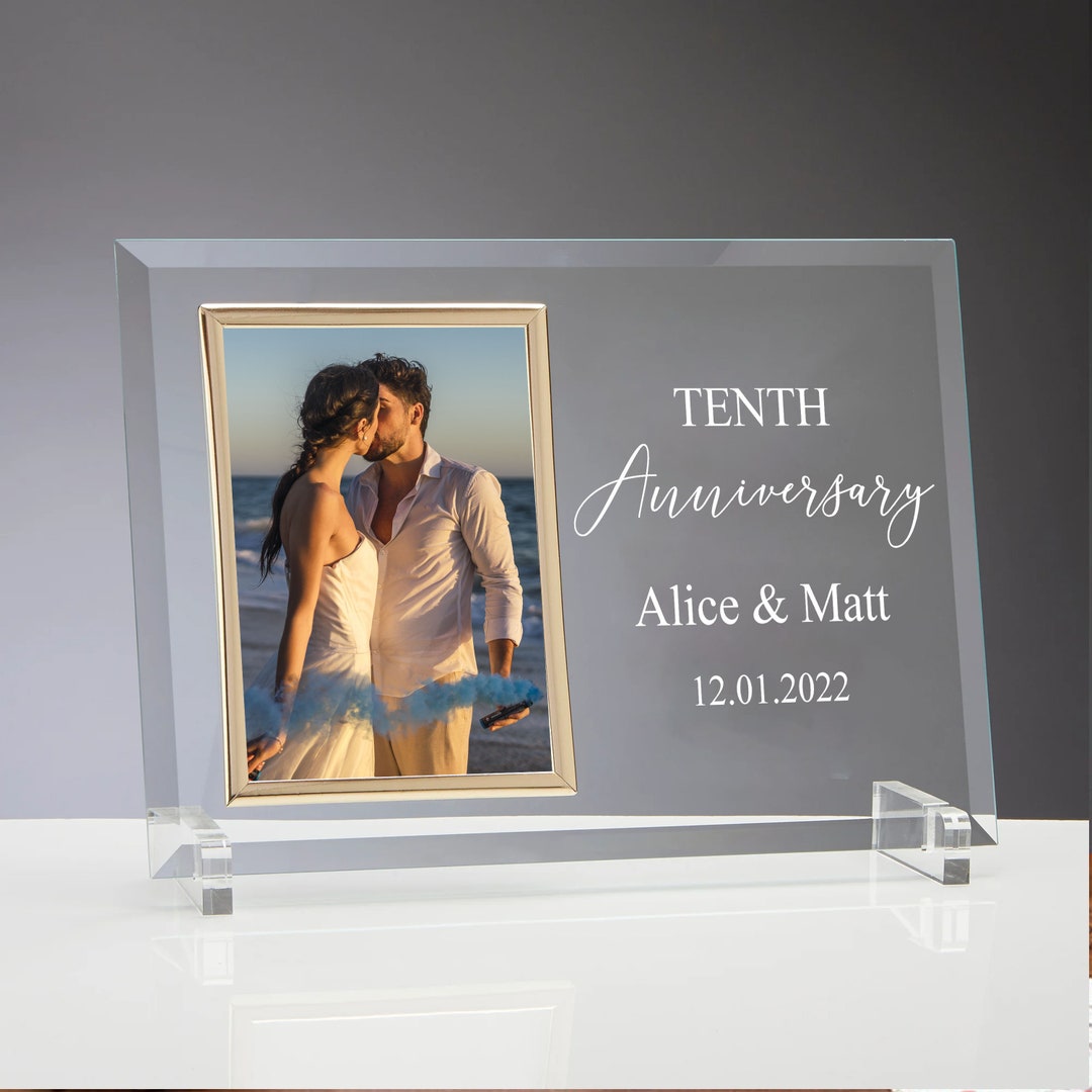Personalized Wedding Frame, Custom Frame, Gift for Anniversary