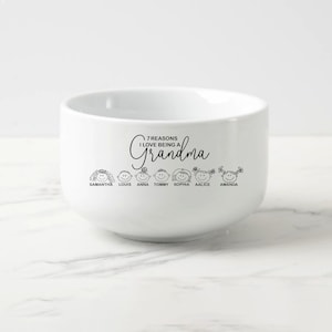 Personalized Name Ice Cream Bowl – Best Gifts Personalized