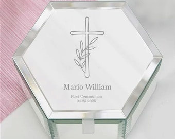 Regalo personalizzato per la prima comunione.