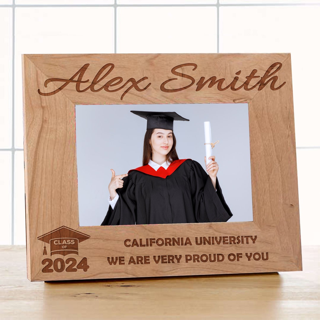Personalized Graduation Frame, Custom Frame for Graduation Souvenirs, Graduation Gifts, Custom