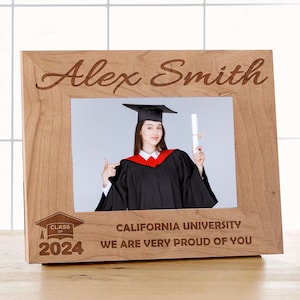 Personalized Graduation Frame, Custom Frame For Graduation Souvenirs, Graduation Gifts, Custom Graduation Frame, College Graduation
