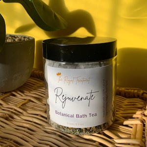 Botanical Bath Tea | Skin soothing bath soak | herbal bath tea  | lavender bath salts