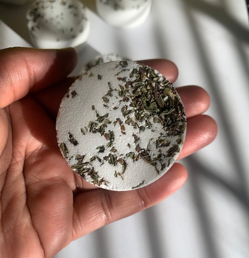 Eucalyptus Mint Shower Steamers Shower Melts Aromatherapy Oils Shower