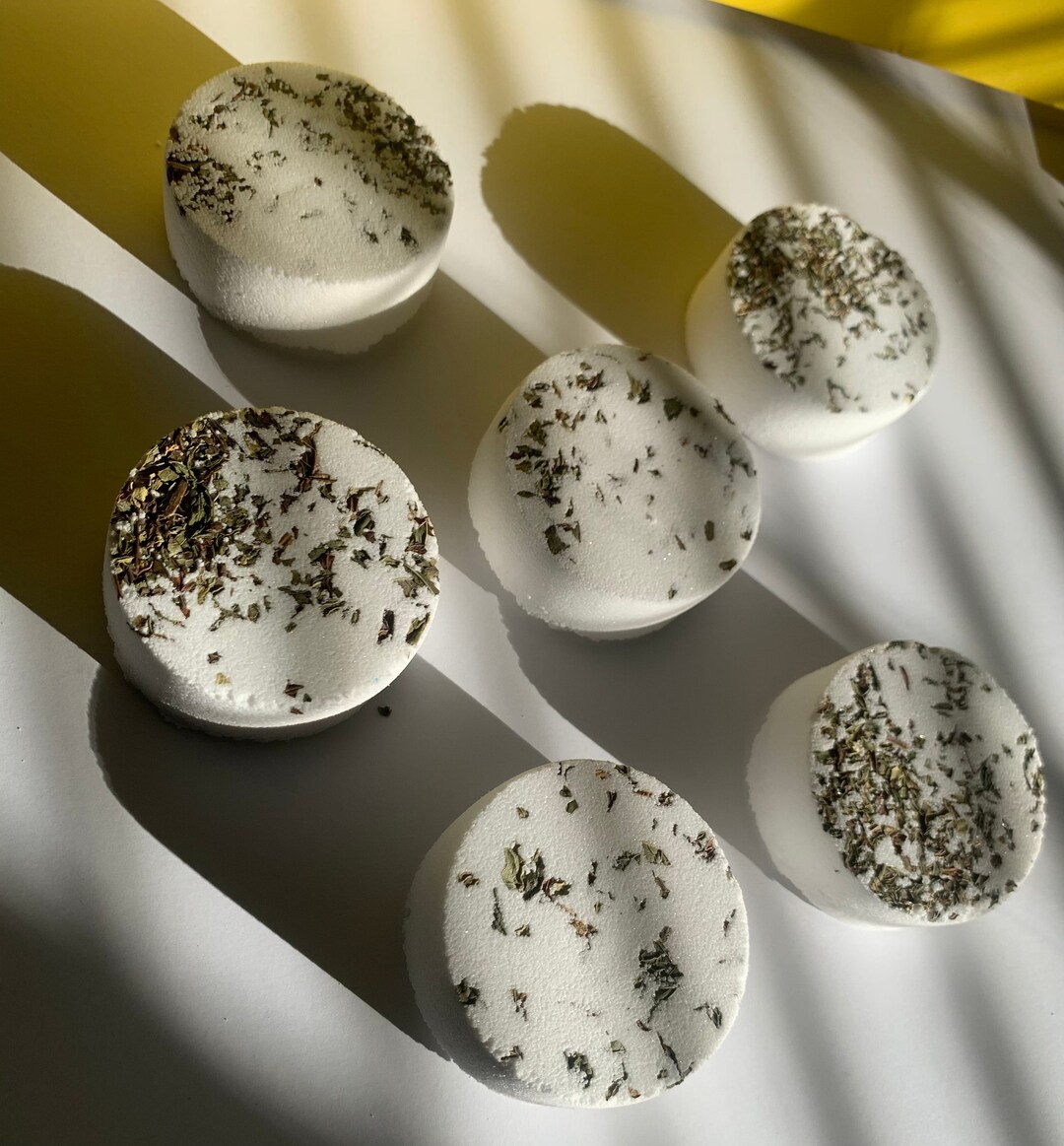 Eucalyptus Mint Shower Steamers Shower Melts Aromatherapy Oils Shower