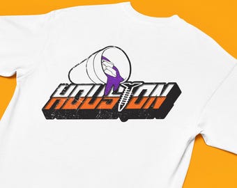 Houston Chopped and Screwed T-Shirt, Boxy Fit