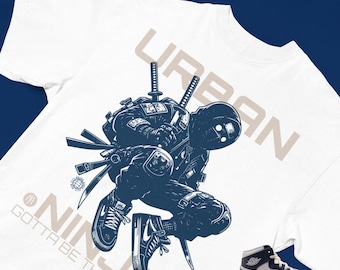 Camiseta gráfica Jordan 1 Georgetown Ninja, camiseta urbana de estilo streetwear
