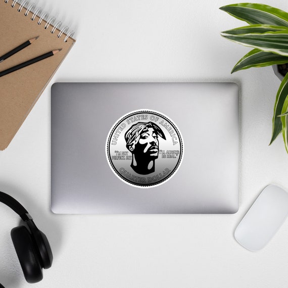2pac Vinyl Sticker: Hip Hop Music Fan Collectible - Etsy