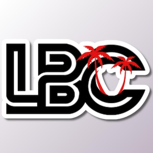 Long Beach California Sticker: LBC Icon, Travel Souvenir - Etsy