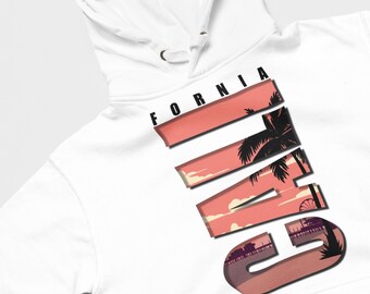 California Hoodie: New City Design, Cali Streetwear Fashion