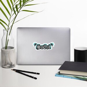 So Cal Sticker, Southern California Decal, Beach Vibes Sticker, Travel ...