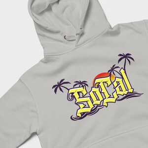 Premium Hoodie with New City Design, California Style, So Cal Vibes, Urban Sweatshirt, Gift For Him