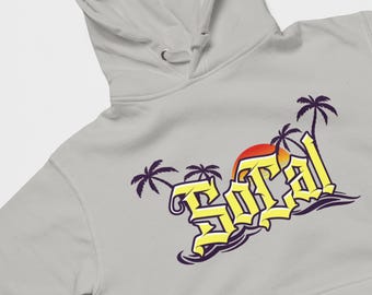 California Hoodie: New City Design, So Cal Vibes