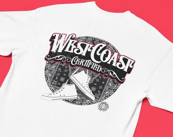 West Coast Certified Boxy T-Shirt: New City Design