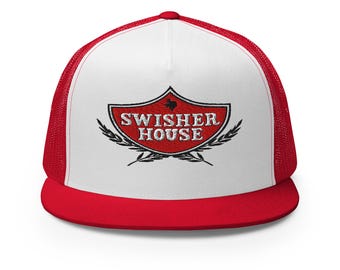 Czapka typu trucker Houston Texas z haftowanym napisem City Pride Snapback