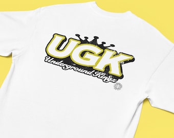 UGK Underground Kings T-Shirt: Oversized Relaxed Fit