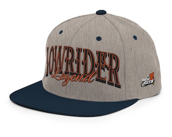Lowrider Legends Snapback Cap im Urban Street Style