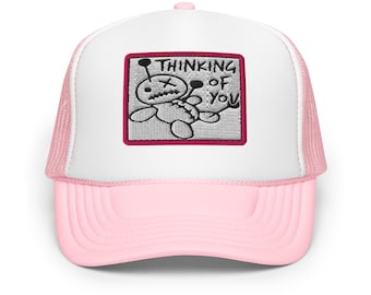 Funny Foam Trucker Hat, 'Thinking of You' Gift