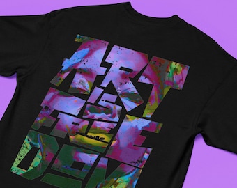 Art Is Freedom Boxy T-Shirt, New City Design
