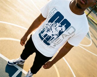 Georgetown Jordan 1 Tee, New City Design Boxy T-Shirt, Unisex
