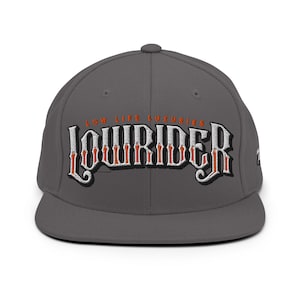 Exclusive New City Design Snapback Hat, Low Life Luxuries Hat, Urban Streetwear Cap, Trendy Headwear