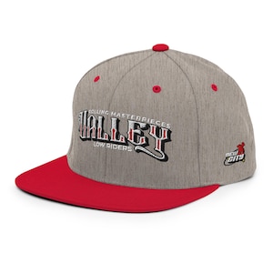 Arizona Valley Snapback Hat, Lowrider Cap, Adjustable Snapback, Streetwear Hat, Urban Fashion, Cool Cap, Men&#39;s Accessories