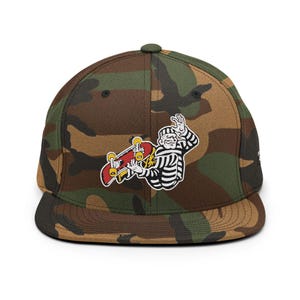 Old School Skateboard Snapback Hat, Cell Block Cap, Streetwear Hat, Skateboarding Gift, Hip Hop Hat