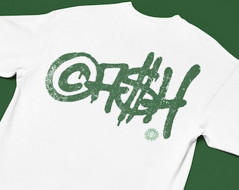 Boxy Graphic Tee: Cash Inspired Urban Style