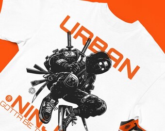 Jordan 1 Shattered Backboard Shirt, Urban Ninja Graphic Tee