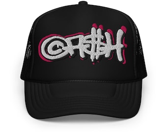 Cash Money Foam Trucker Hat, Trendy Snapback Cap
