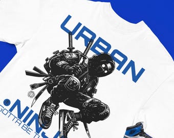 Camiseta Jordan 1 Fragment Design Boxy, Camiseta con estampado New City