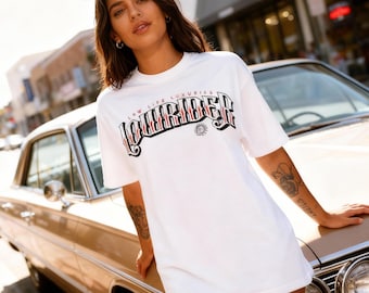 Lowrider T-Shirt - Low Life Luxuries Graphic Tee