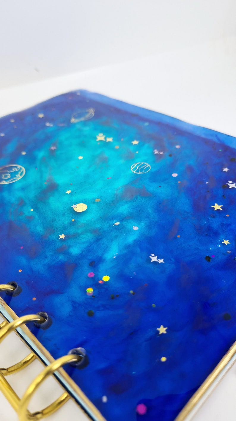 Galaxy Notebook Sketchbook Galaxy Collection Etsy