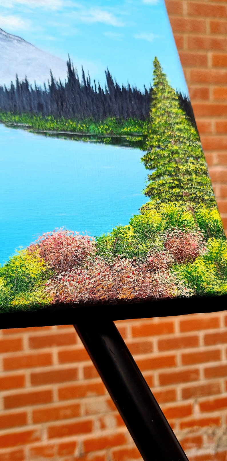 Llandscape Painting Wall Art, Landscape Painting Framed, Landscape