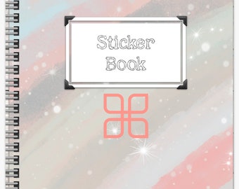 Blank Sticker Book GoodNotes