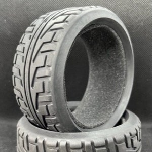 LRC 1/8 GT Treads Soft On Road Tires W/ One Piece Foam Inserts