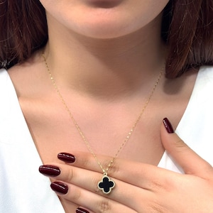 Vancleef alhambra necklace replica - Etsy 日本