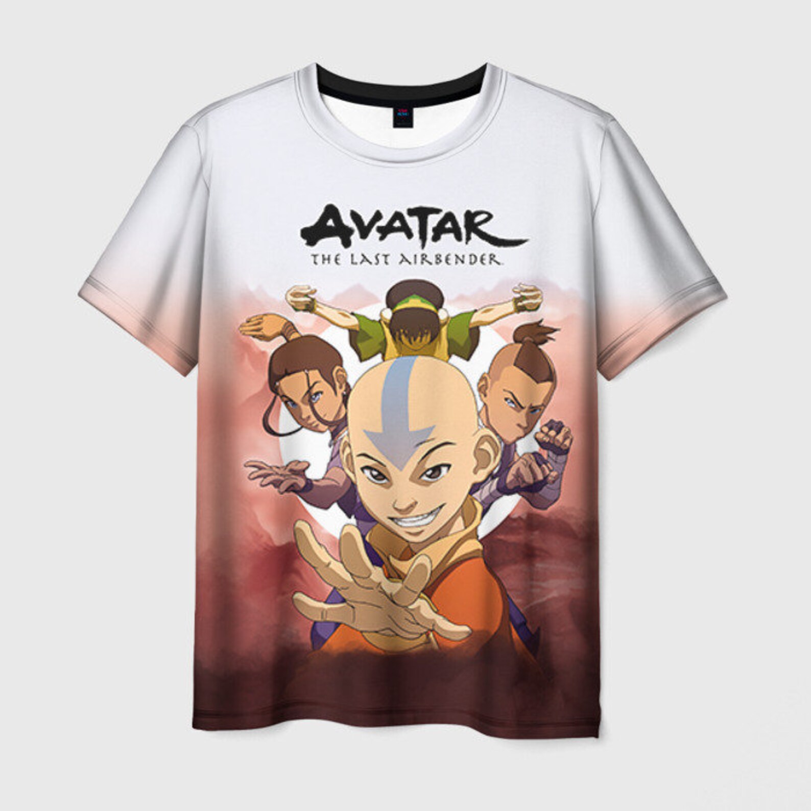 Avatar The Last Airbender T-Shirt The Legend of Aang Shirt | Etsy