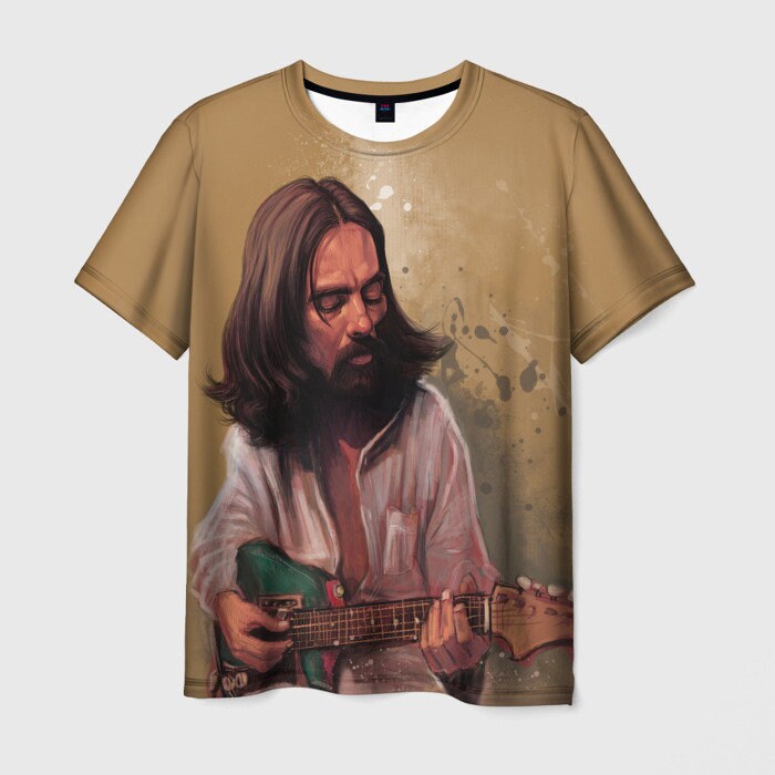 george harrison tie t shirt