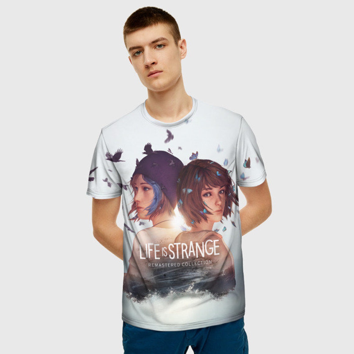 Life Is Strange TShirt High Quality Graphic Shirt Men
